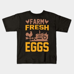 Farm Fresh Eggs T Shirt For Women Men Kids T-Shirt